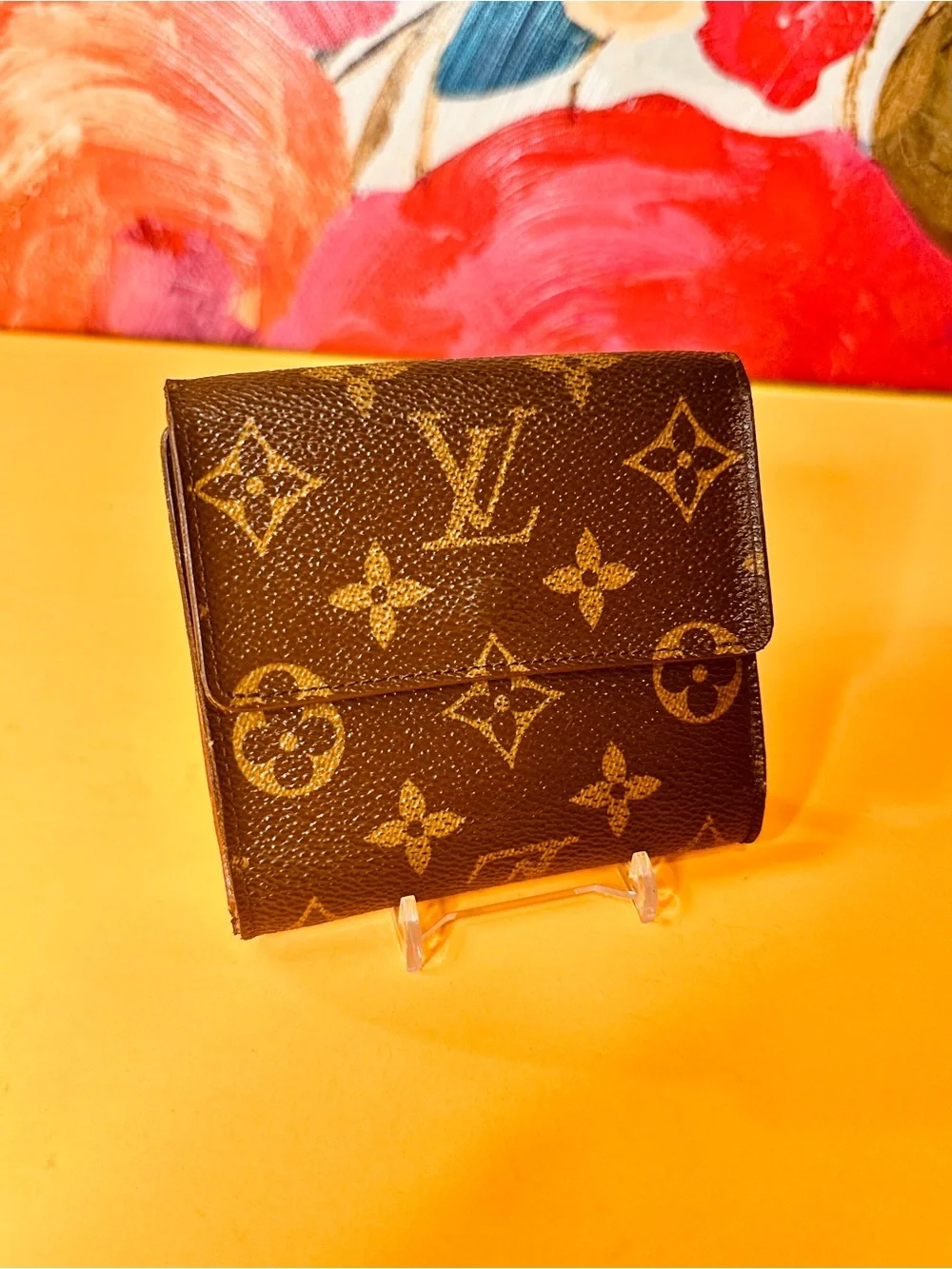 Louis Vuitton Monogram Compact Wallet - Brown & Gold 
Final price final sell - Picture 6 of 15